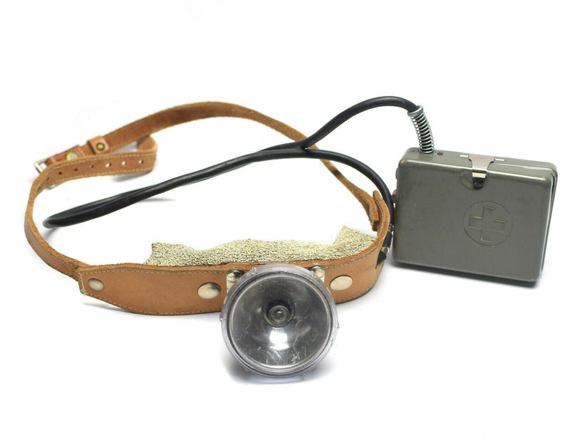 Echte Swiss Army Head Lamp Head Torch zaklamp zakelijk Zwitserland probleem