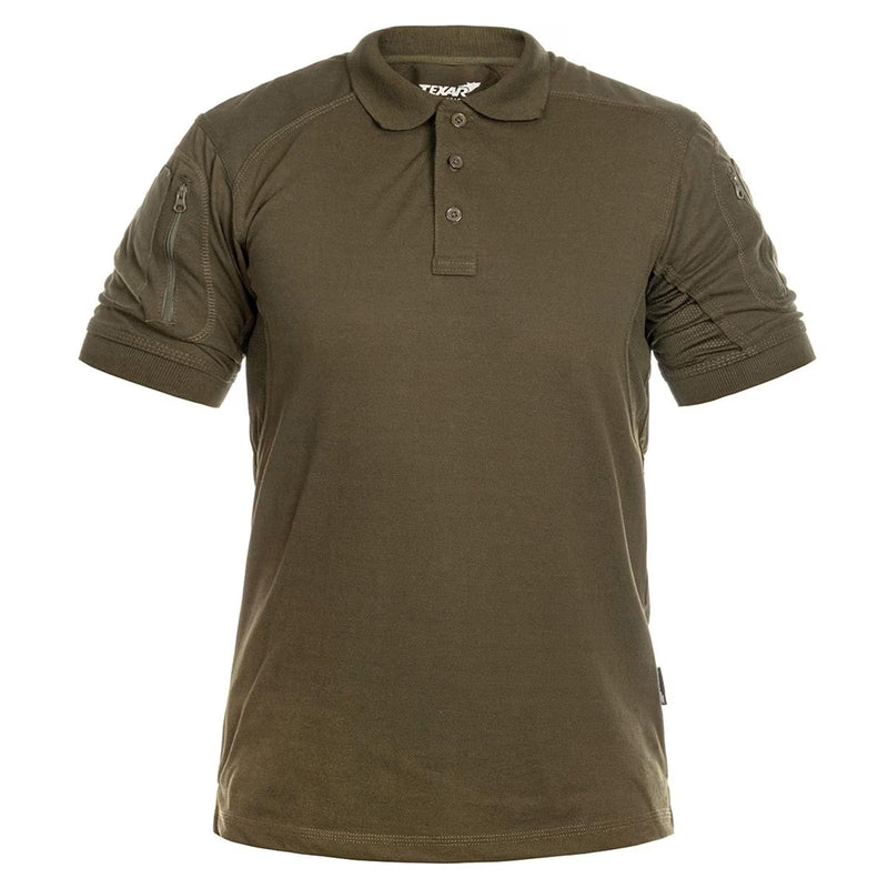 Texar Elite Pro Tactical Polo Shirt Short Sleeve Military Summer Uniform T-shirt