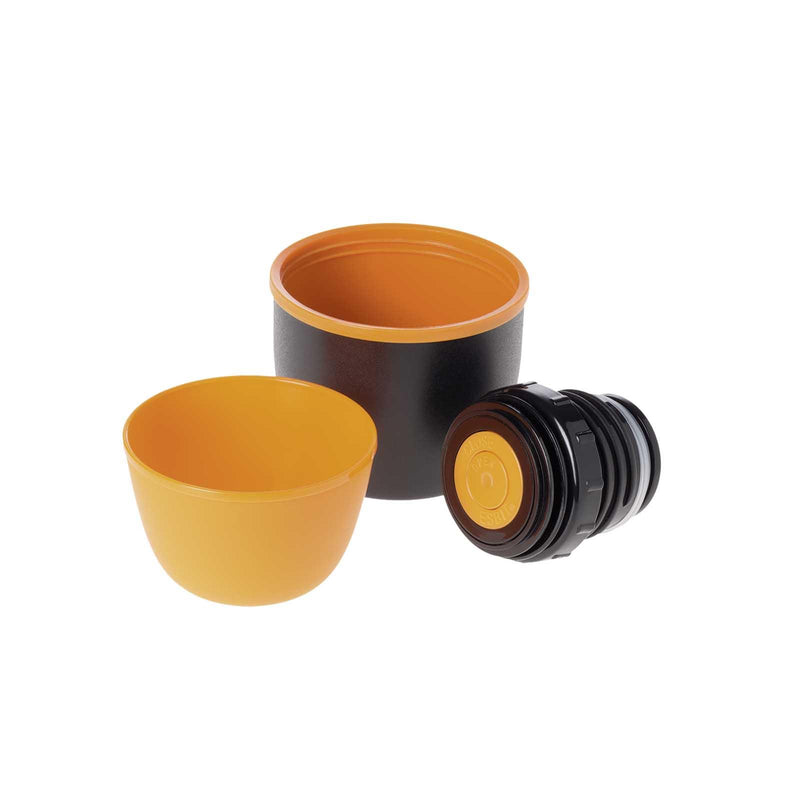 Esbit Brand Roestvrij vacuüm kolf 750 ml zwart 12 uur warmtebewaring extra mok
