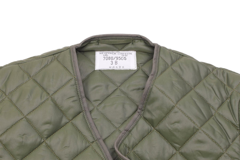 Origineel Zweeds leger veldjack Parka quilt voering militaire kwestie winter nieuw