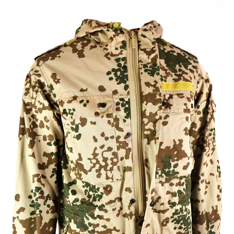 Echt Duits leger veldjack Parka leger Issue