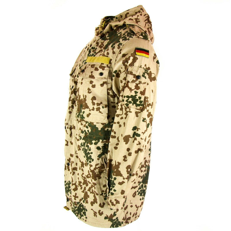 Echt Duits leger veldjack Parka leger Issue