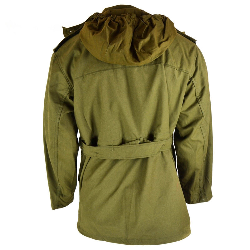 Origineel Tsjechisch leger Field Parka M85 Army Issue Hooded Winter Jacket W Lining Nieuw