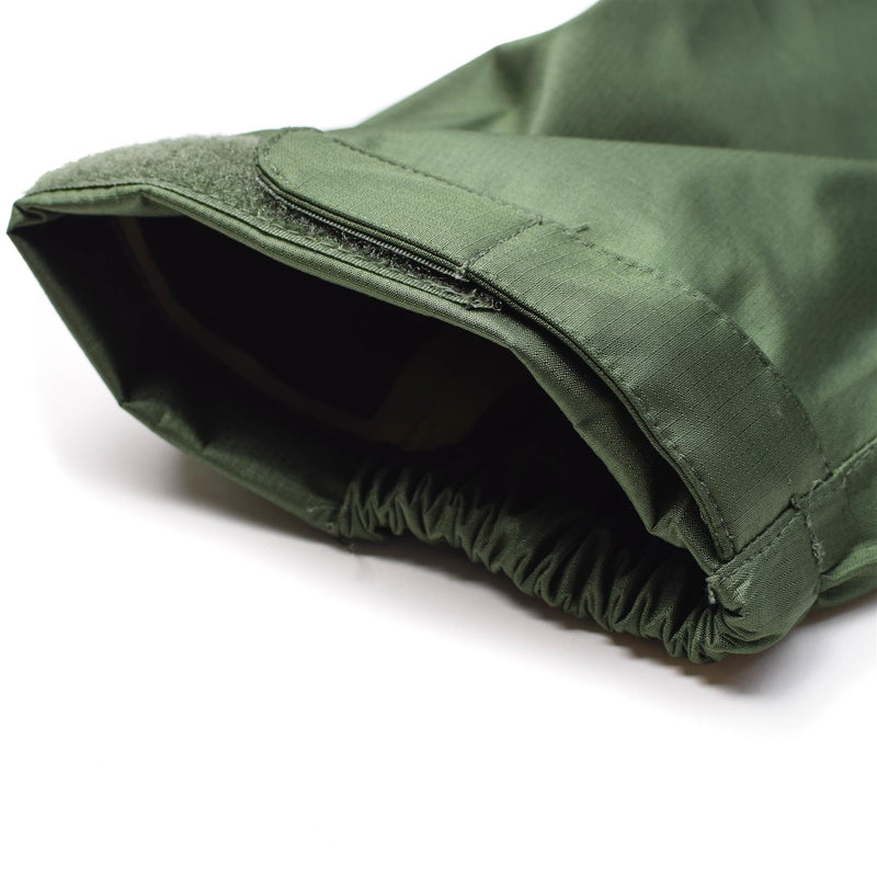 MIL-TEC merk jas olijfgroen waterdichte mannen regenkleding waterbestendige heren