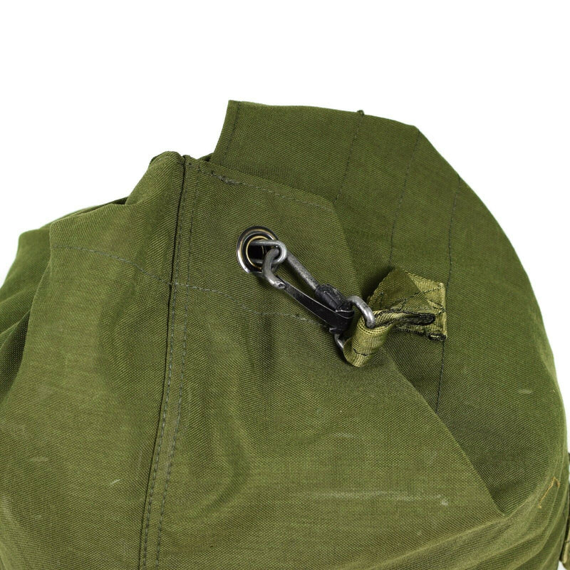 Echte Amerikaanse leger Duffel Bag Grote militaire olijfgroene Sack Canvas Sea Sack Pack