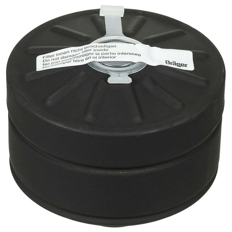 Duits leger militair gasmasker cartridge drager NAVO filtervervanging nieuw