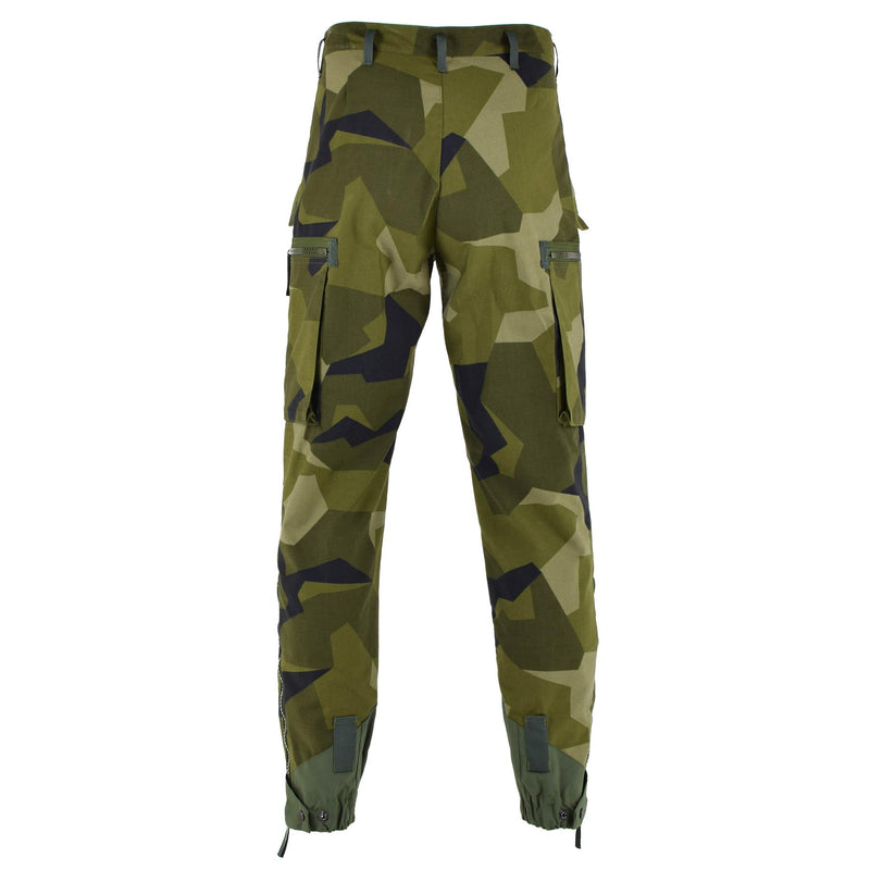 Originele Zweedse militaire M90 ​​-broek Splinter Camouflage Field Combat -broek BDU