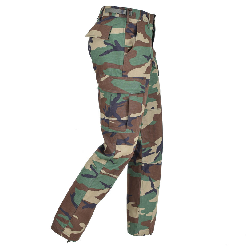 MIL-TEC-merk U.S Army Style Ripstop BDU-broek Multicolor Cargo-broek