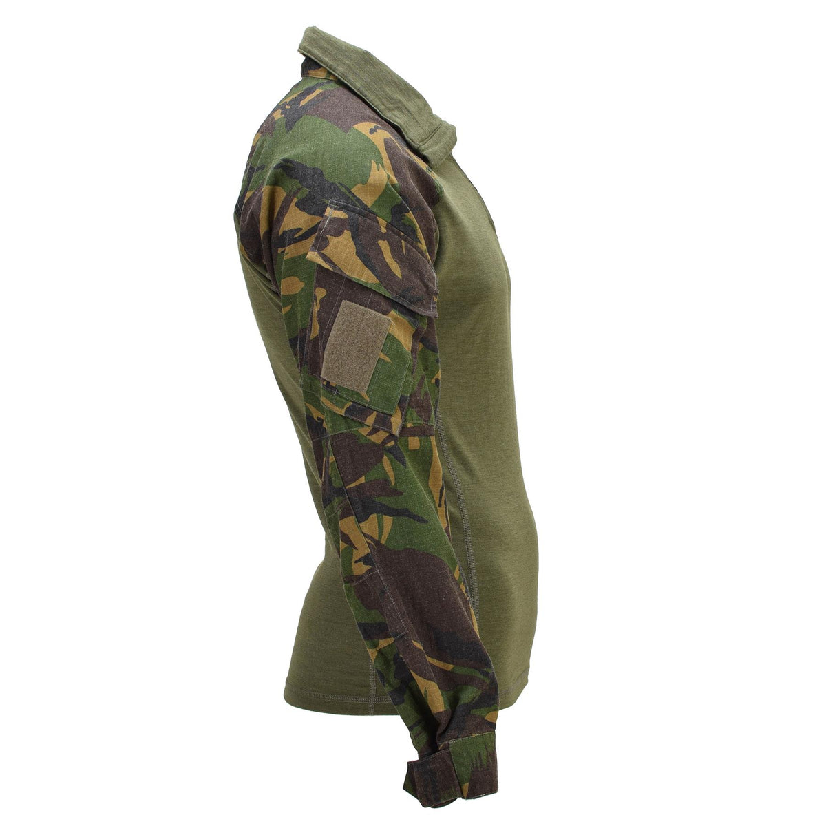 Origineel Nederlands Militair Combat Shirt Field Top Kwartrits DPM Camouflage