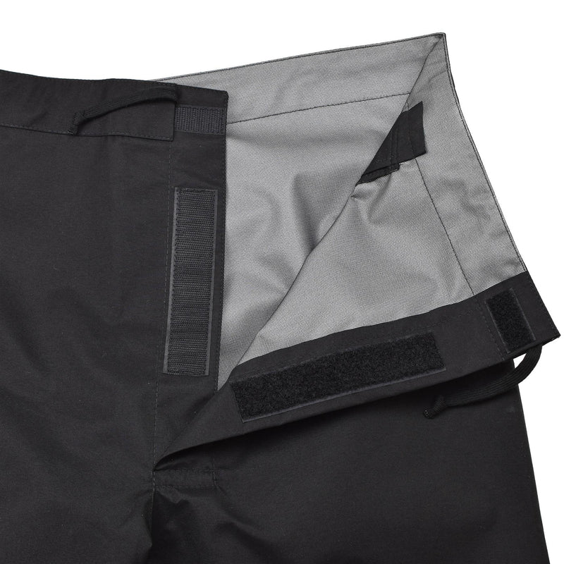Echte Britse grootstedelijke politie broek waterdichte buiten regenbroek zwart
