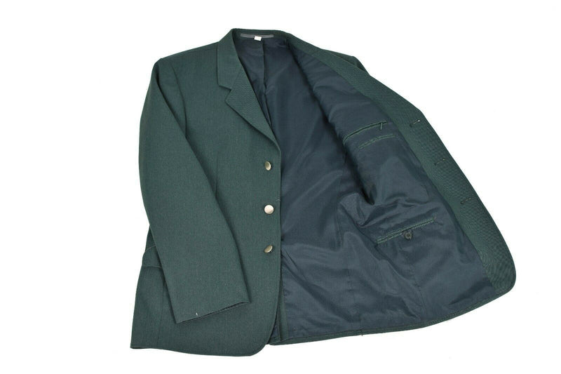 Originele Duitse politie -jas jas groen formeel uniform militair nieuw