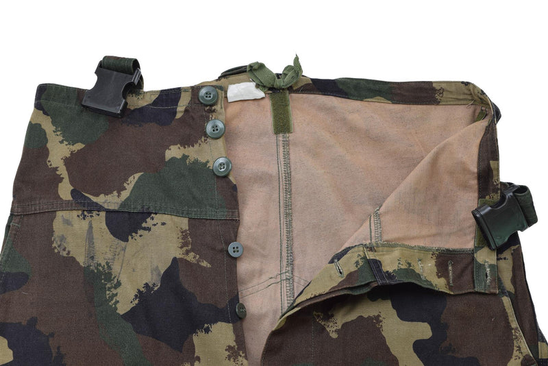Originele Hongaarse militaire gevechtsbroek M1990 BDU schrap zwaargewicht broek