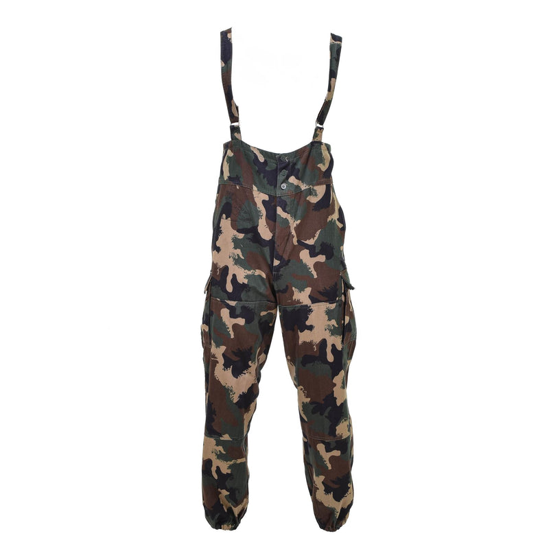 Originele Hongaarse militaire gevechtsbroek M1990 BDU schrap zwaargewicht broek