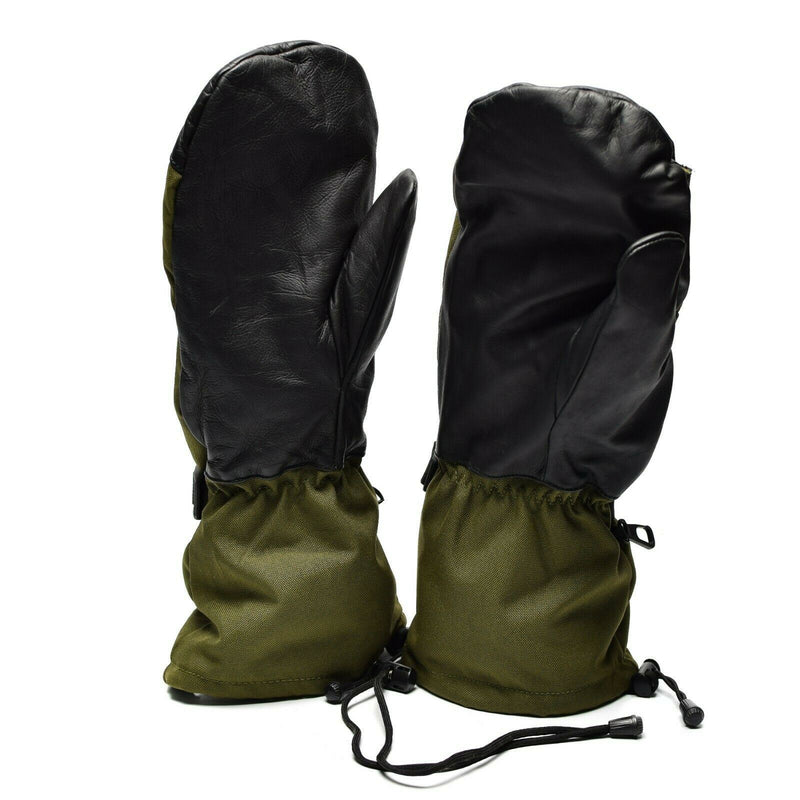 Oorspronkelijke Nederlandse leger Olive wanten trigger vinger militaire kwestie Gore-Tex Handschoenen