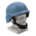 Originele Duitse militaire Kevlar-helm overtollig hoofddeksel collectible UN blauw