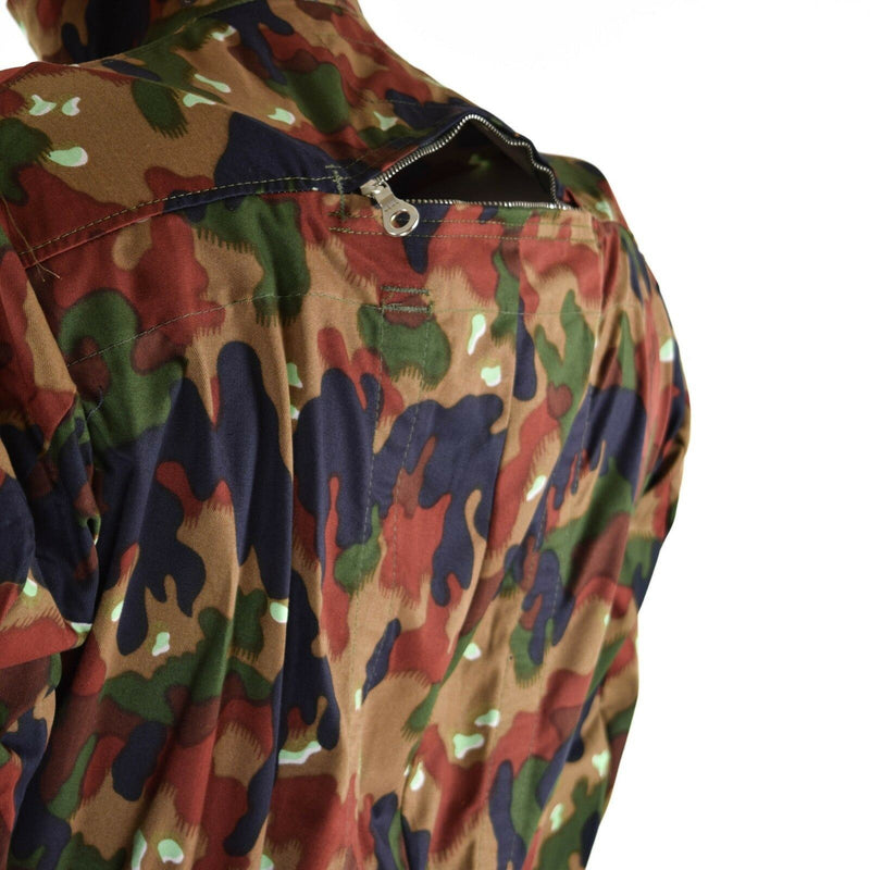Origineel Zwitsers Zwitsers Zwitserland leger alpen coverall pak tanker militair probleem