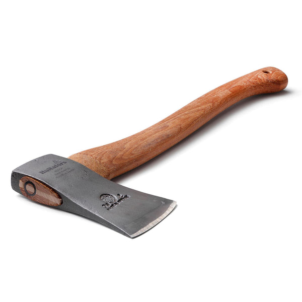 HULTAFORS H009SV AX HAND GEMANDE COLD STAAL HATCHET Lichtgewicht Hickory -as