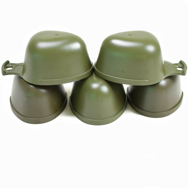 Originele Zweedse Army Cup Plastic Mok Trangia Kuksa Zweden Militair probleem Lot