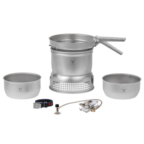 Trangia kookkachel set camping draagbare puinhoop kit backpacken tandwielbrander
