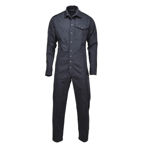 Origineel Britse militaire monteur Coverall Workwear Uniform Work Jumpsuit Black