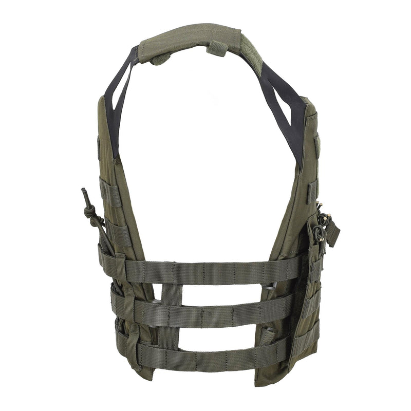 Mil-Tec Gen II Tactical Vest Combat Modulaire plaatdrager Waistcoat Olive