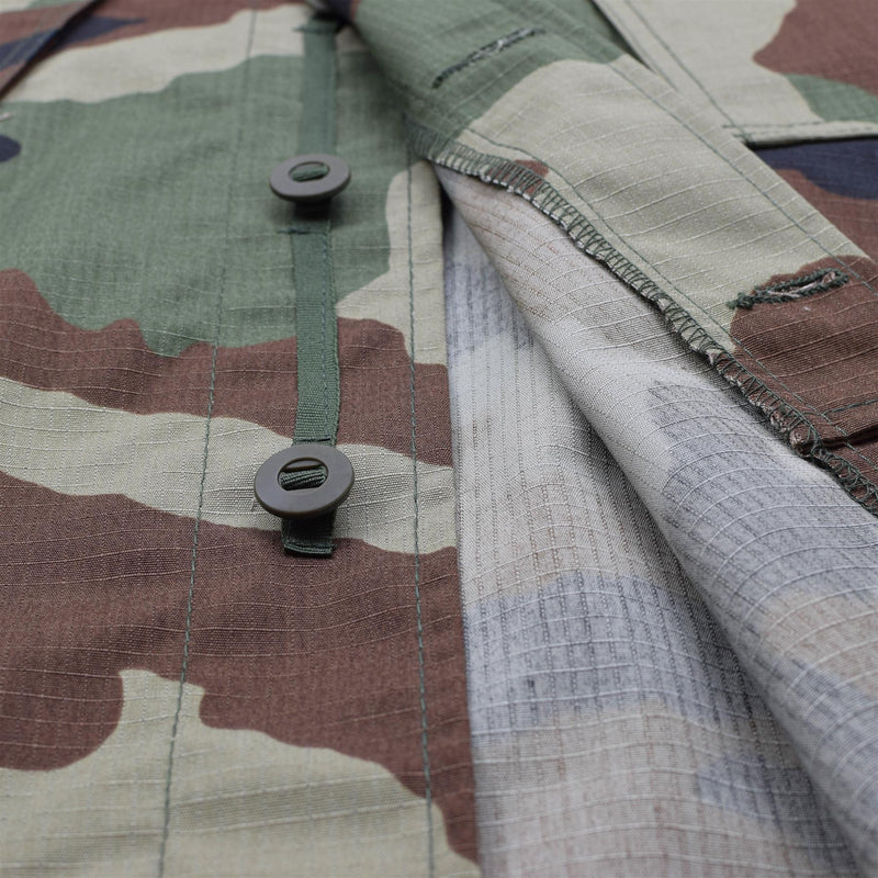 Tacgear Brand Franse militaire stijl Commando Jacket Field CCE Tactical Shirts