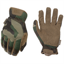 Mechanix Fastfit Gen 2 tactische handschoenen elastische manchetten Woodland Camo