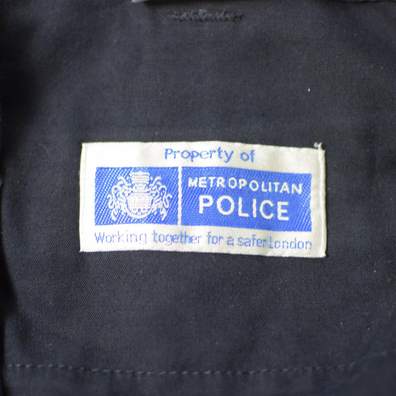 Originele Britse politiebroek blauw ripstop duurzaam uniform broek overschot