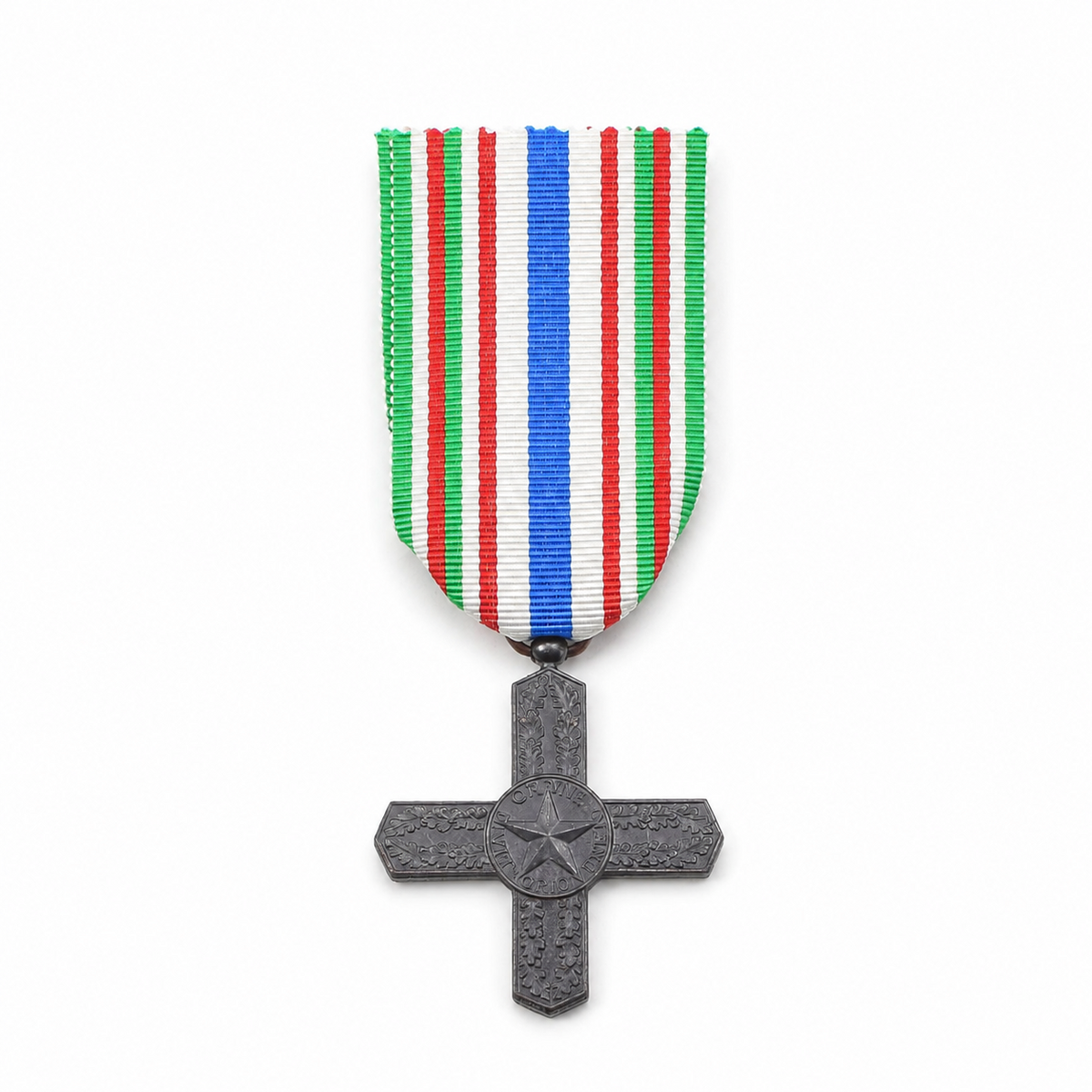 Origineel Italiaans Vitttorio-medailledoosje WWI Veteraan Herdenkingsmunt Collectible