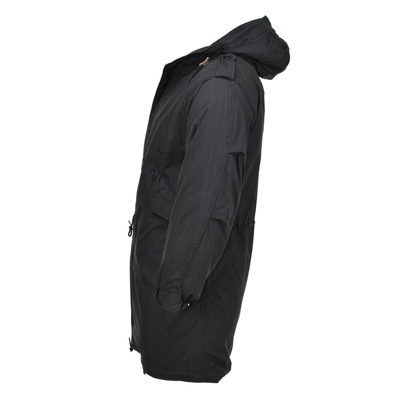 Mil-Tec Brand U.S. Militaire stijl Parka M51 Shell Hooded Quilted Liner Black Nieuw