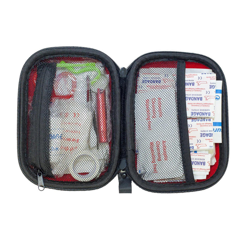 Pharmavoyage Travel EHBO -kit compacte draagbare medicijnbox respondertas