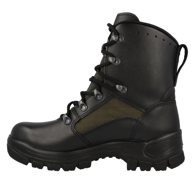 Echt Duits militair gevecht laarzen lederen textiel tactisch veldschoenen nieuw