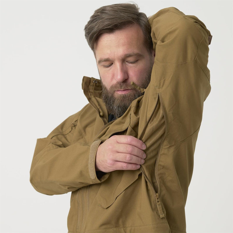 Helikon-Tex Piligrim Anorak Jacket Brandweerstand Snel droog waxable Bushcraft