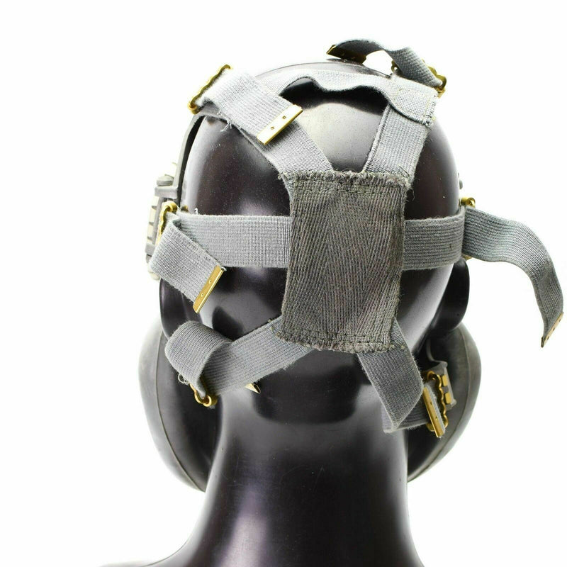 Pools militair gasmasker MP-4 Echte ademhalingschemische grijze olijf OD NIEUW