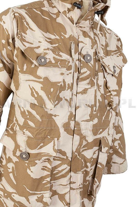 Origineel Brits leger militaire gevechten woestijnjack Parka smok winddicht nieuw