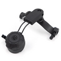 Earmor M19C ARC Rail-helmadapterset voor M31 M32 PLUS-headsets, zwart