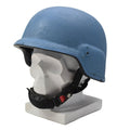 Originele Duitse militaire Kevlar-helm overtollig hoofddeksel collectible UN blauw