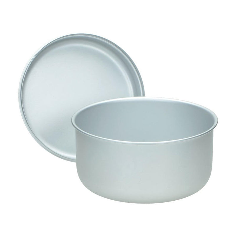 MIL-TEC campingkachel set buiten kookgerei kit alcohol brander aluminium potpan