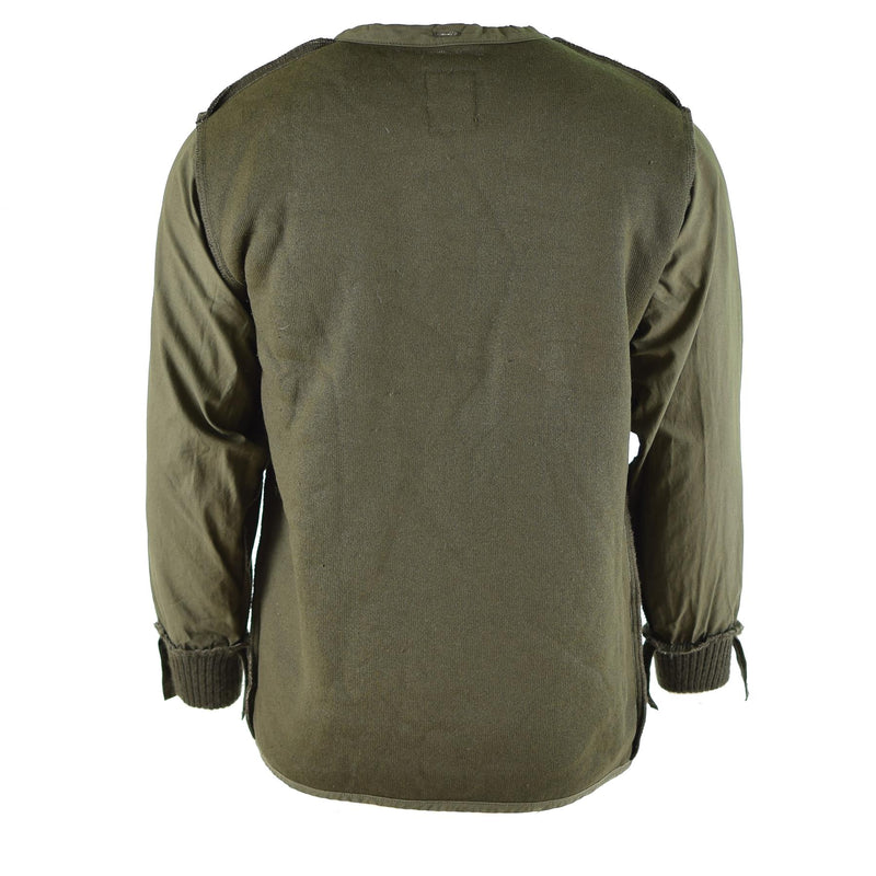 Echt Nederlands Leger Olive OD Parka Liner Combat Military Lining Jacket Modacryl