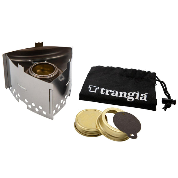 Trangia mini compact ultralicht draagbare kachel set Burnet Kit wandelen buiten