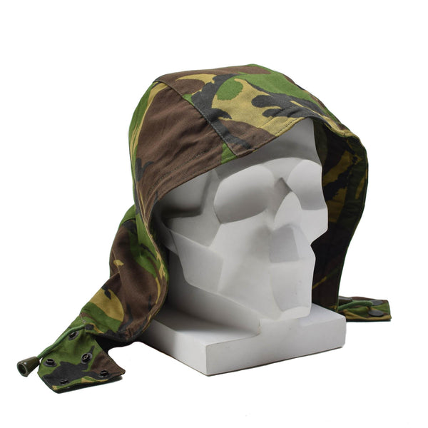 Originele Nederlandse militaire parka -kap tactische winter camouflage dpm lichtgewicht