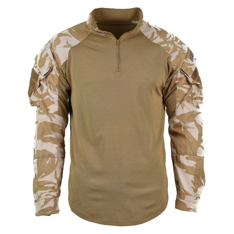 Originele Britse onder body shirt UBAC Desert Camouflage militaire kwestie
