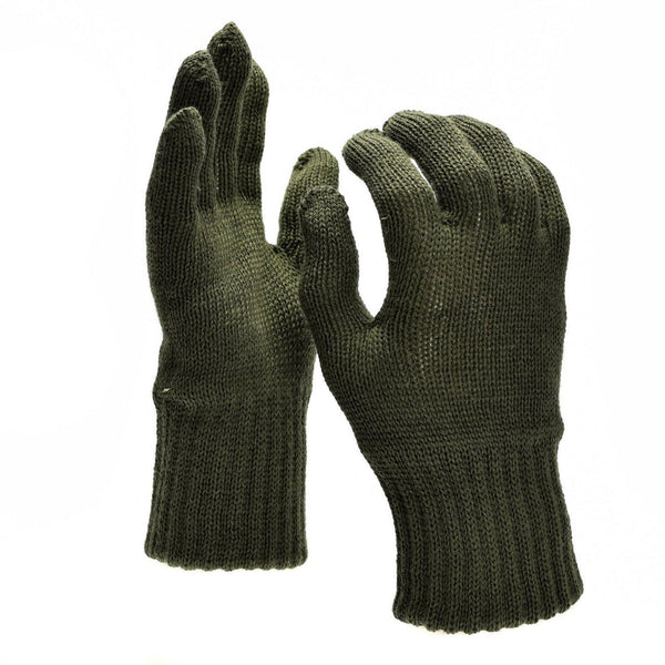 Echte Belgische leger Militaire handschoenen Liners Wool Warmers Militair Surplus
