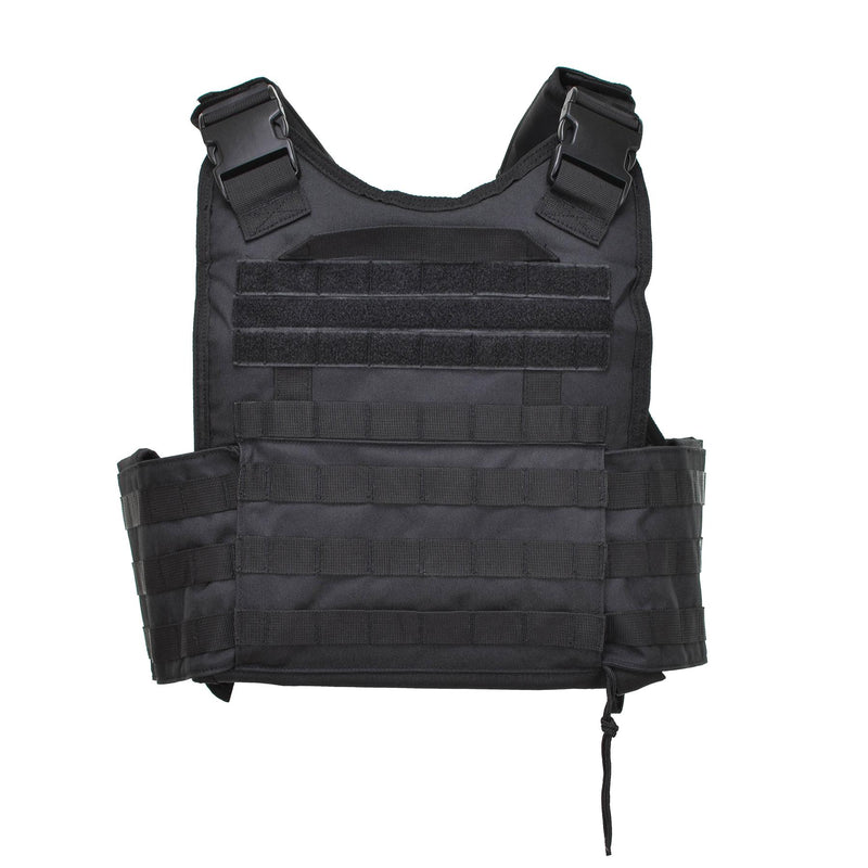 MIL-TEC TACTICAL Defense Plaat Carrier Vest Combat Equipment System Zwart