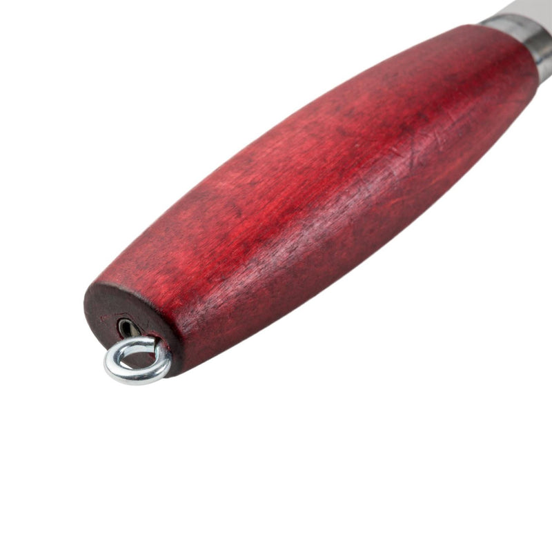 Morakniv Classic Wood Spliting Knife Red Red Recycled Roestvrijstalen berkenhandgrepen