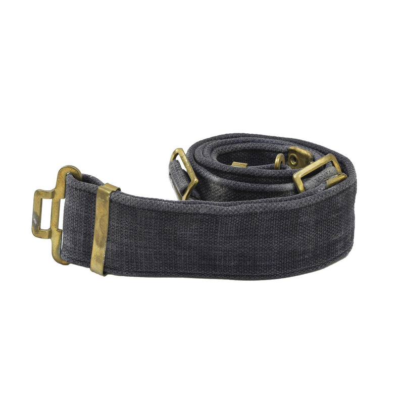 Originele Britse militaire singelige tactische riemtroepen Combat Quick Release Blue