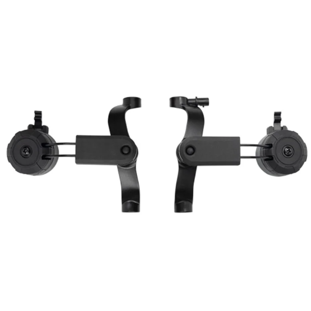 Earmor M19C ARC Rail-helmadapterset voor M31 M32 PLUS-headsets, zwart