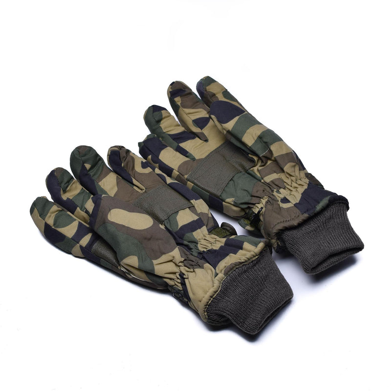 Merk Thinsulate Handschoenen Winter Woodland Flecktarn Olive Camouflage