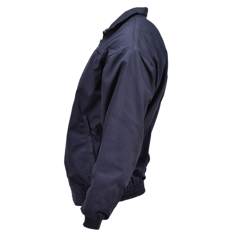 Echte Britse leger Royal Air Forces RAF Tracksuit Jacket Blue Military Bomber