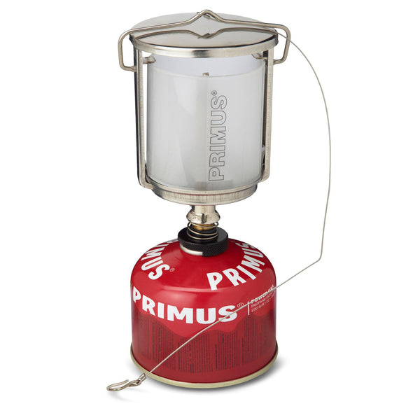 Primus Mimer duo piëzo lantaarn robuuste backpacken lantaarn camping gaslicht